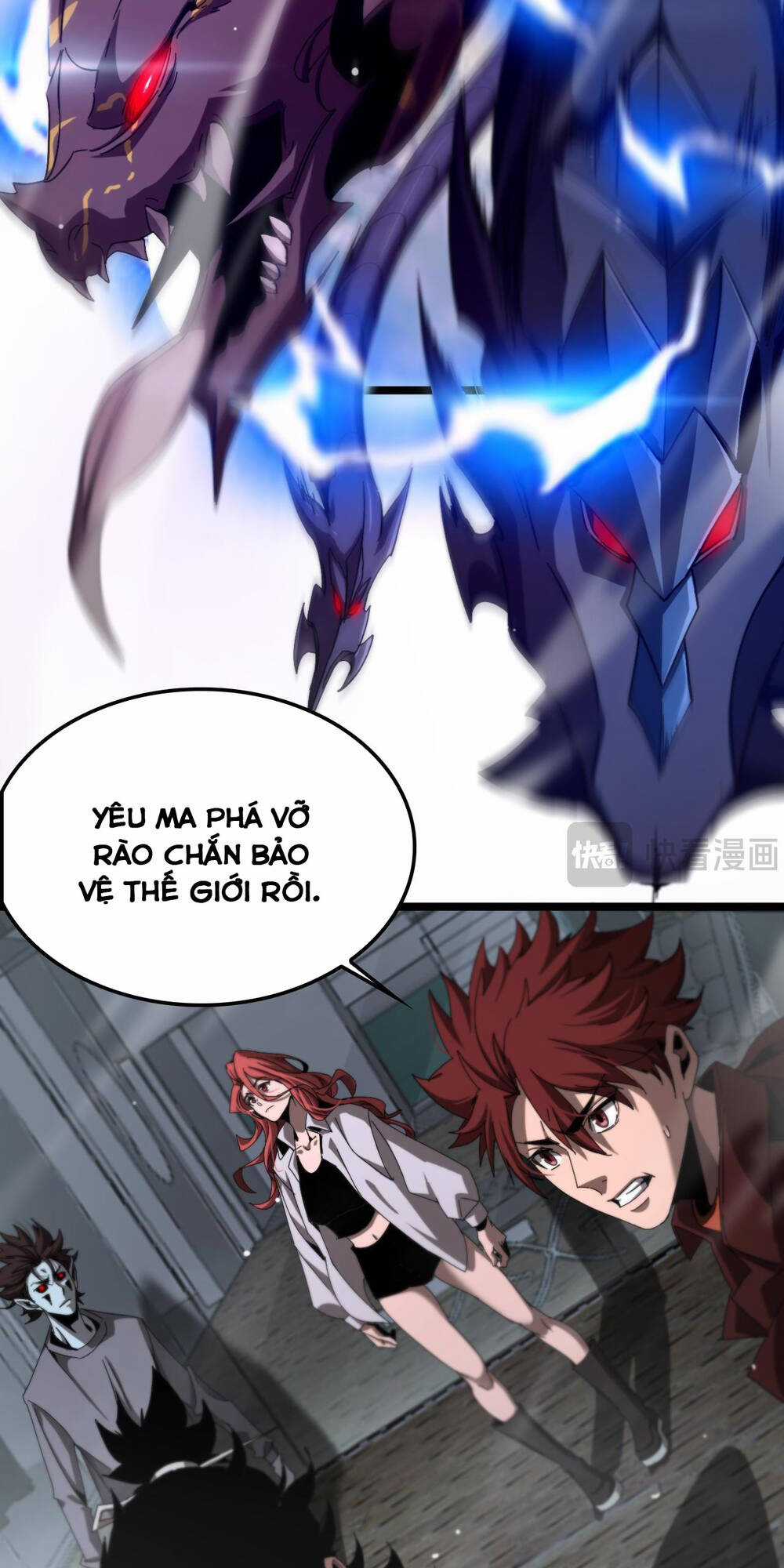 Chư Giới - Tận Thế Online Chapter 250 trang 34