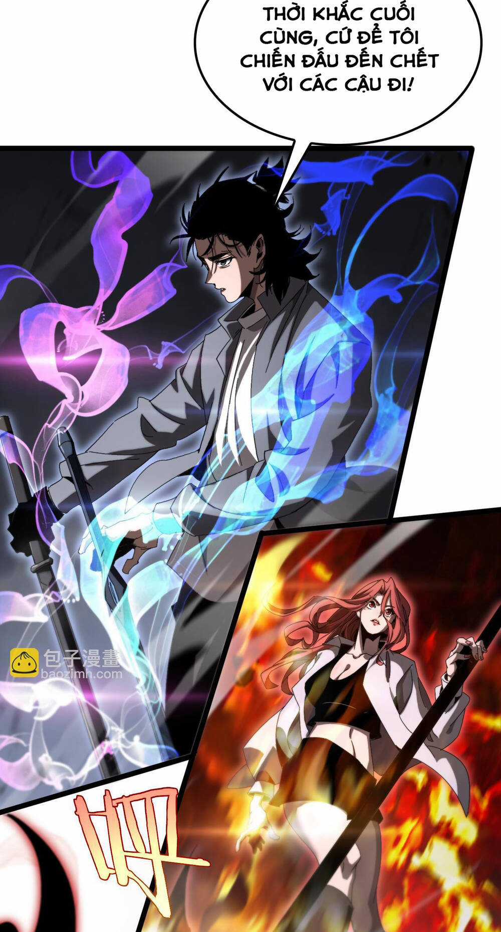 Chư Giới - Tận Thế Online Chapter 250 trang 36
