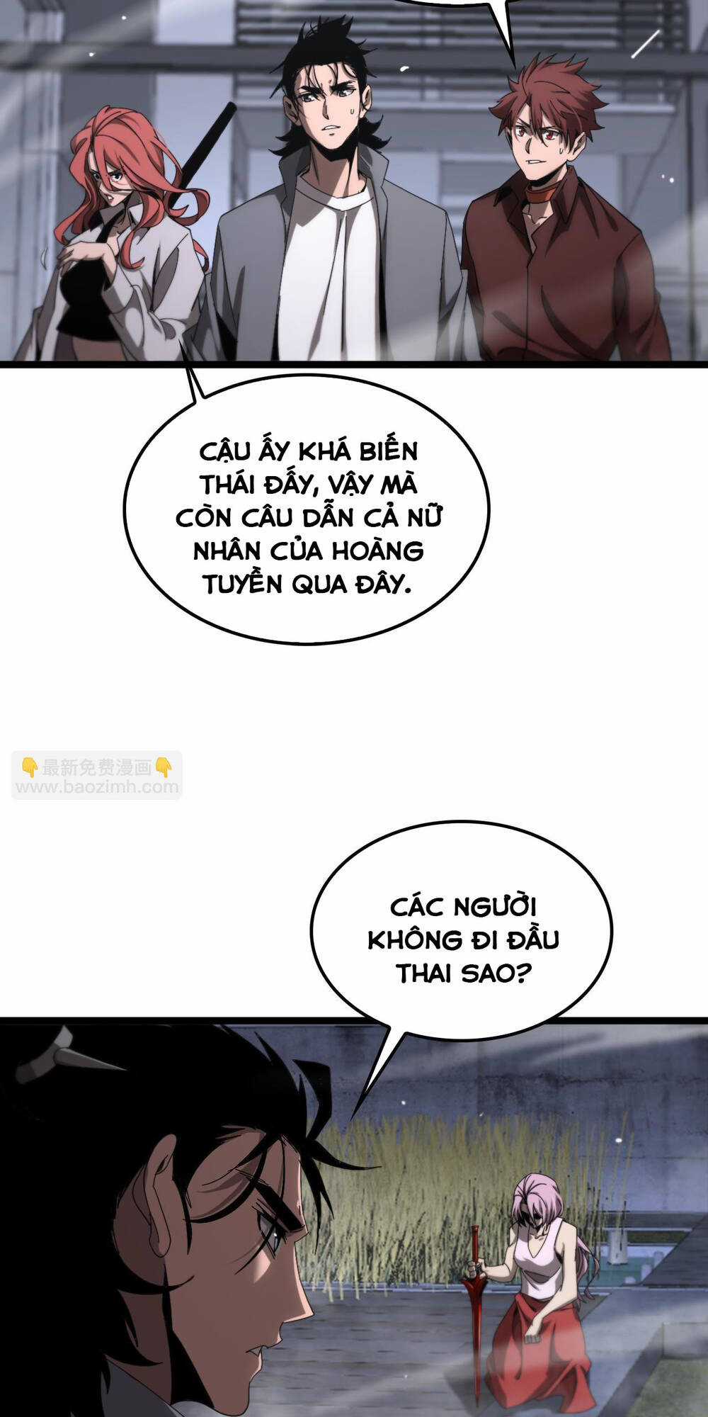 Chư Giới - Tận Thế Online Chapter 250 trang 46