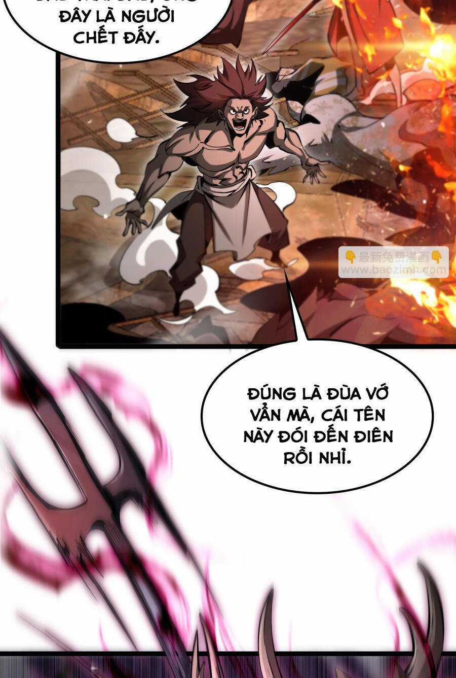 Chư Giới - Tận Thế Online Chapter 251 trang 8