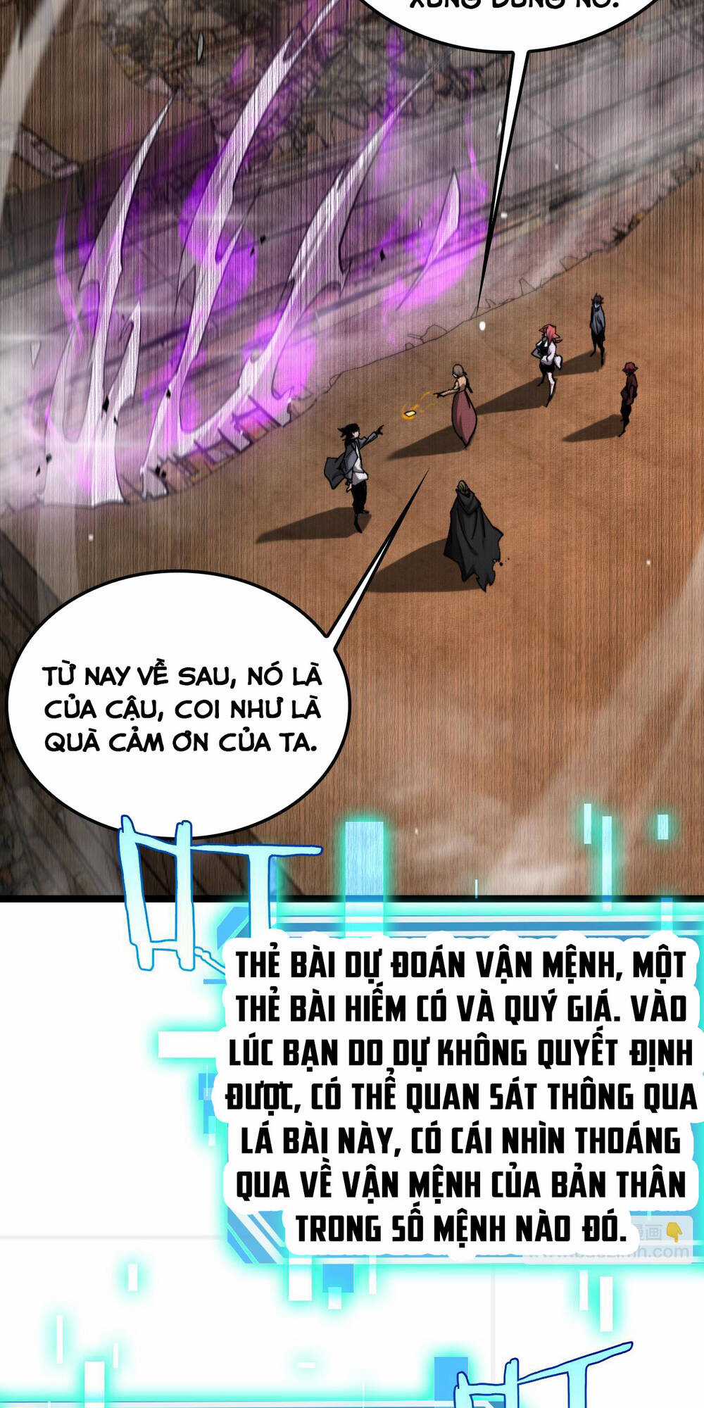 Chư Giới - Tận Thế Online Chapter 252 trang 11