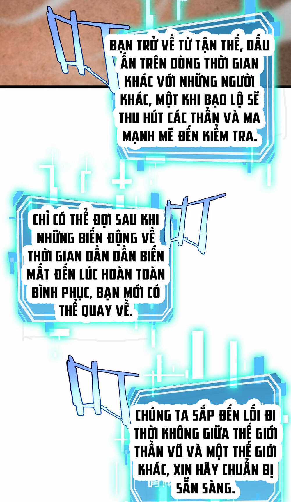 Chư Giới - Tận Thế Online Chapter 252 trang 19