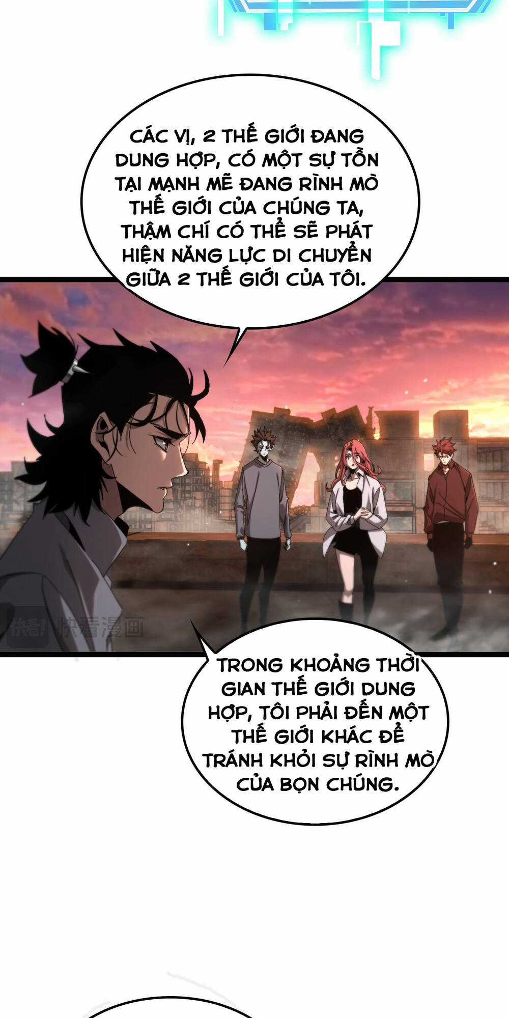 Chư Giới - Tận Thế Online Chapter 252 trang 20