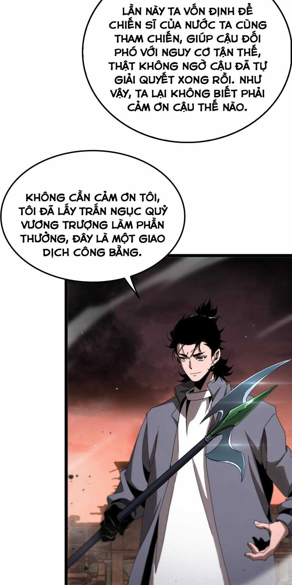 Chư Giới - Tận Thế Online Chapter 252 trang 4