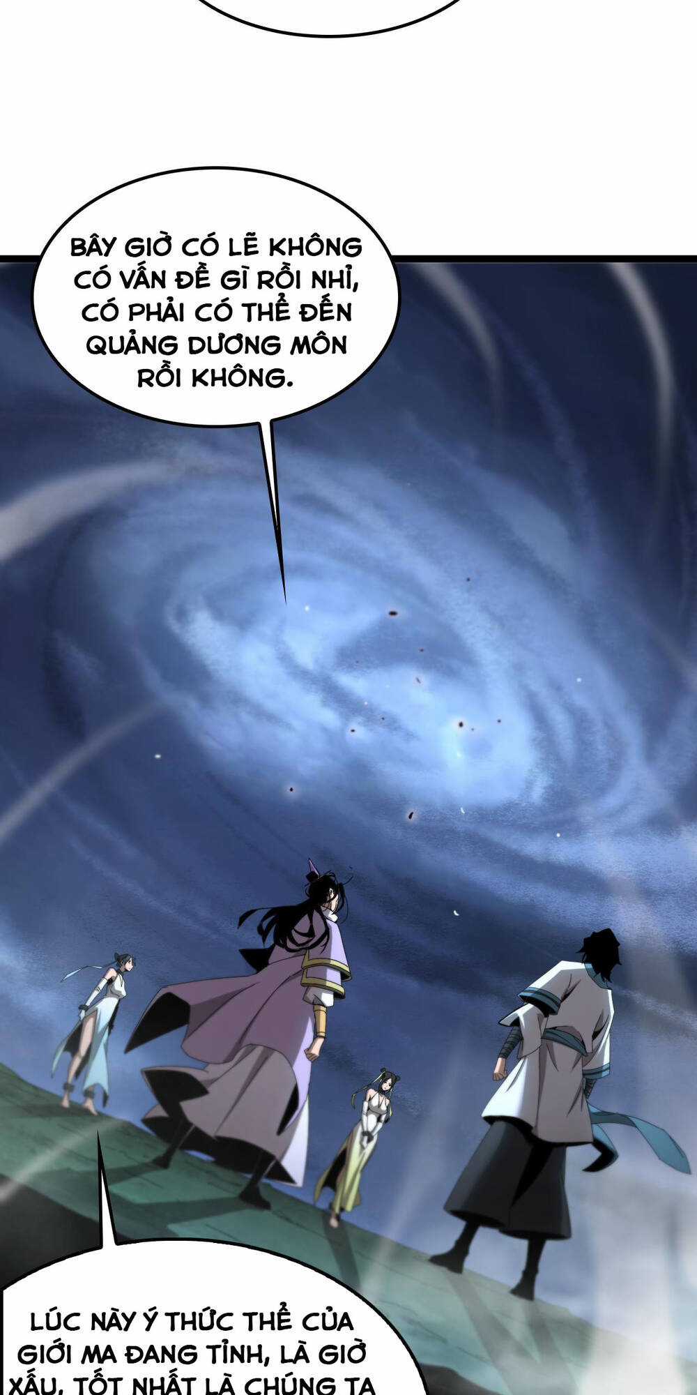 Chư Giới - Tận Thế Online Chapter 253 trang 15