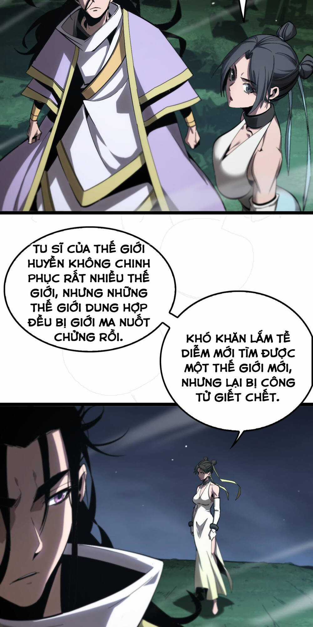 Chư Giới - Tận Thế Online Chapter 253 trang 20