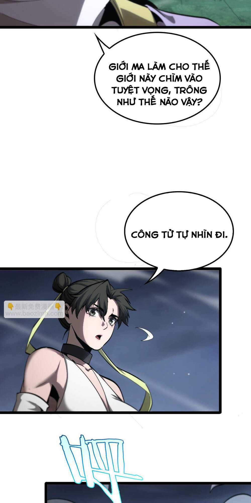 Chư Giới - Tận Thế Online Chapter 253 trang 21