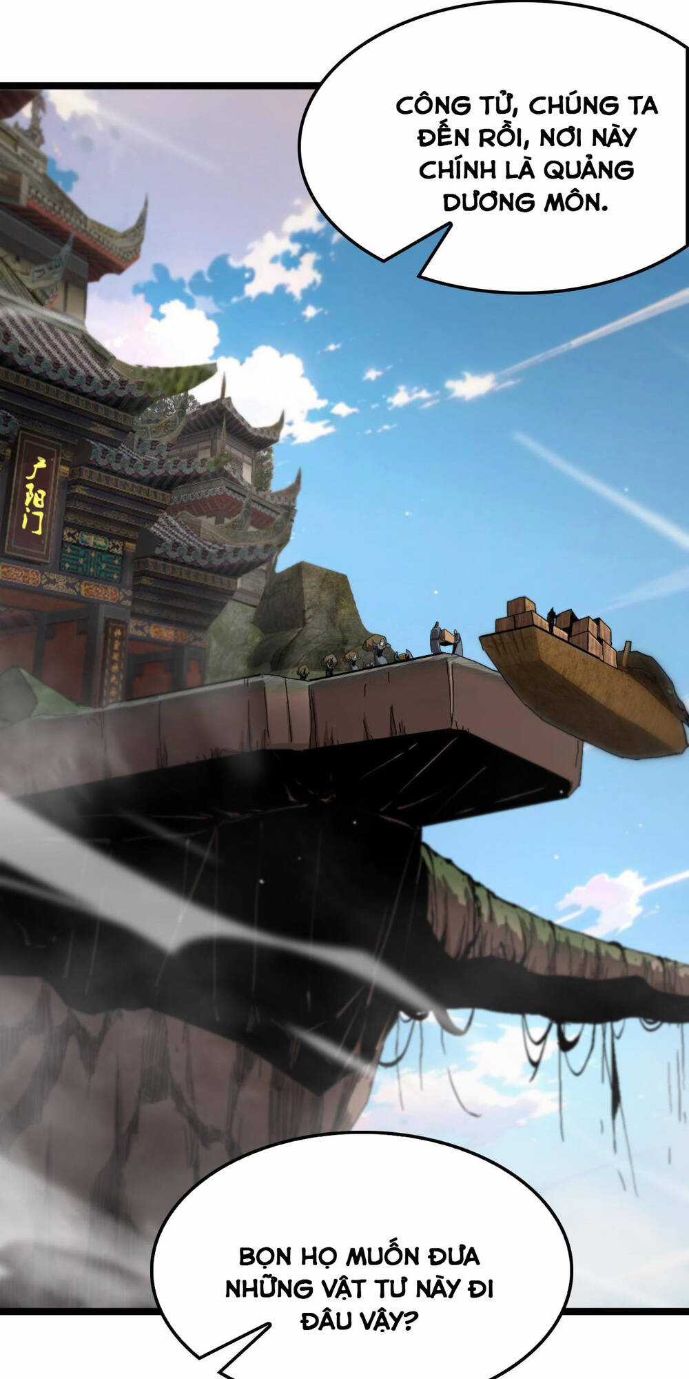 Chư Giới - Tận Thế Online Chapter 253 trang 28