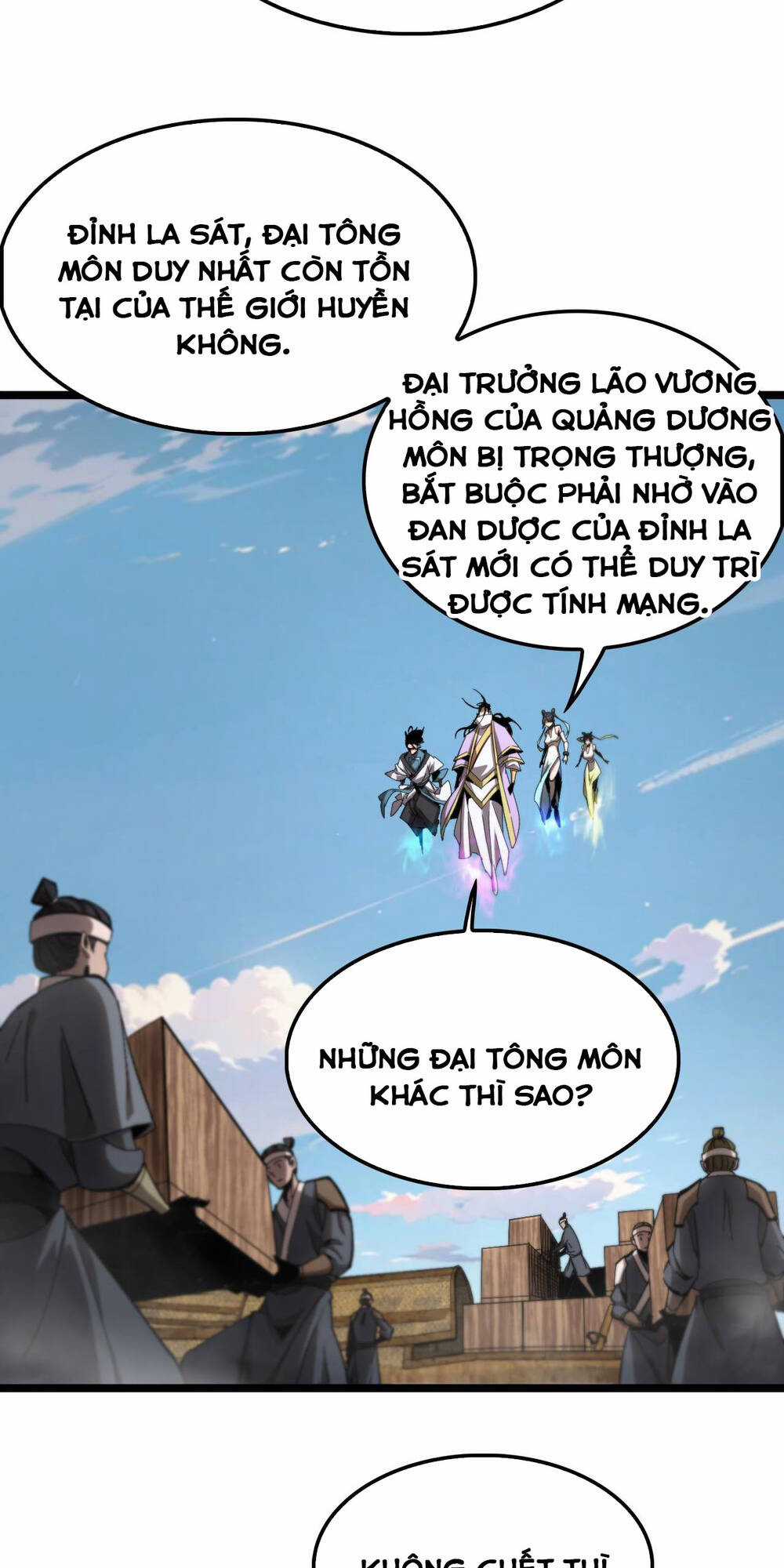 Chư Giới - Tận Thế Online Chapter 253 trang 29