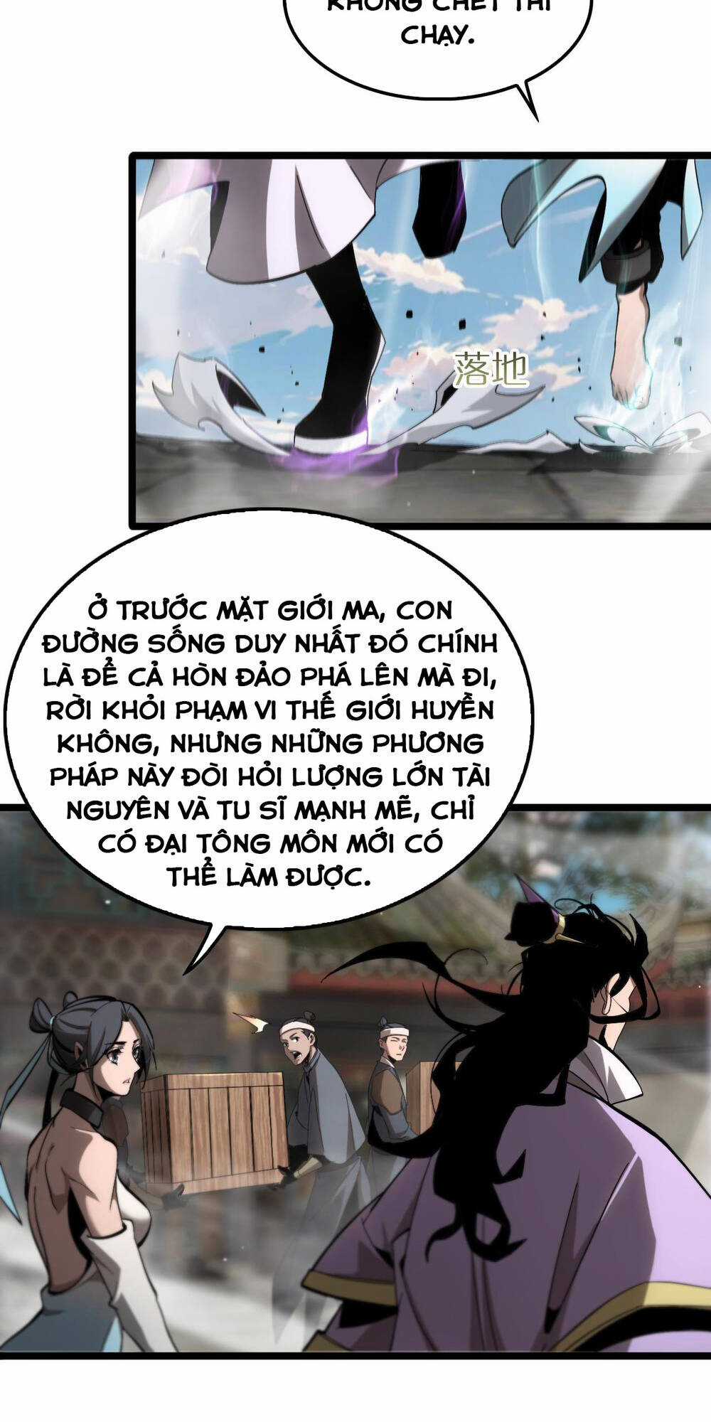 Chư Giới - Tận Thế Online Chapter 253 trang 30