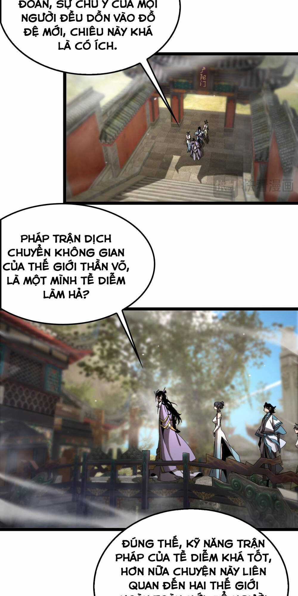 Chư Giới - Tận Thế Online Chapter 253 trang 34