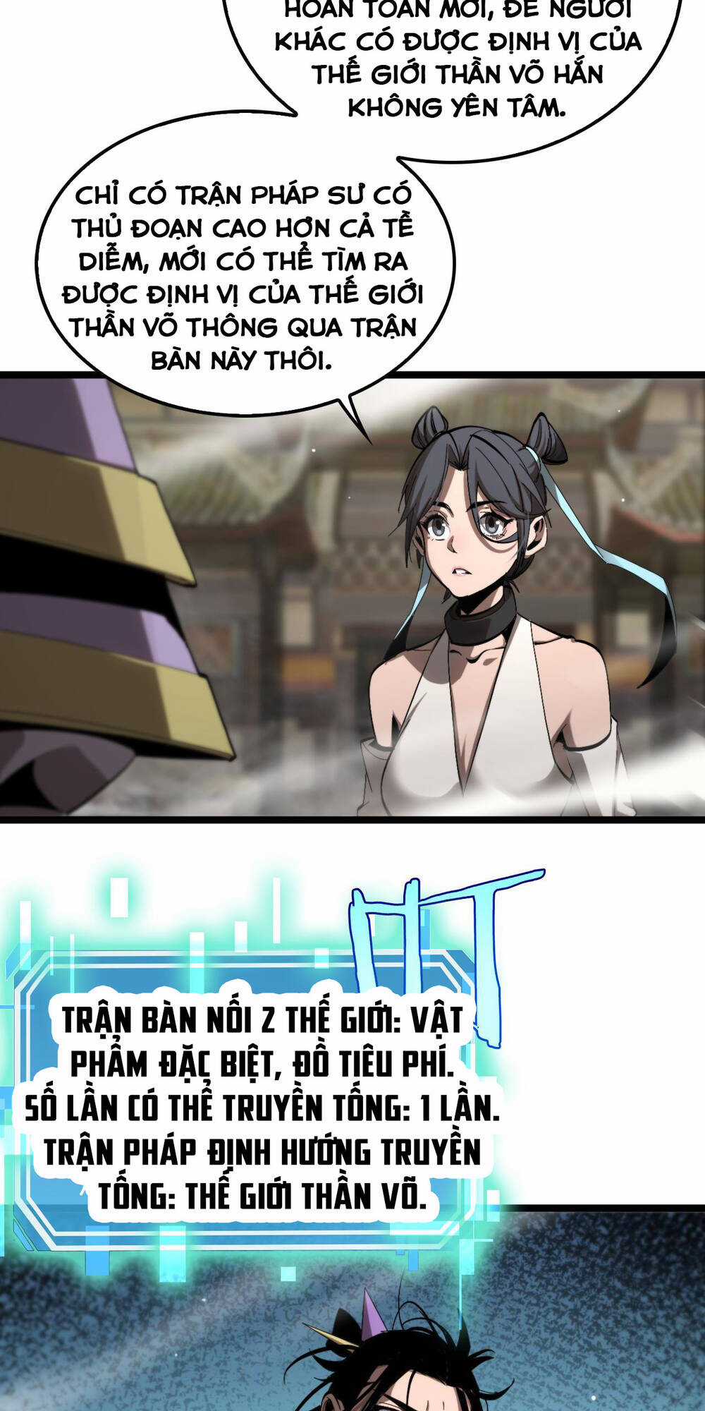 Chư Giới - Tận Thế Online Chapter 253 trang 35