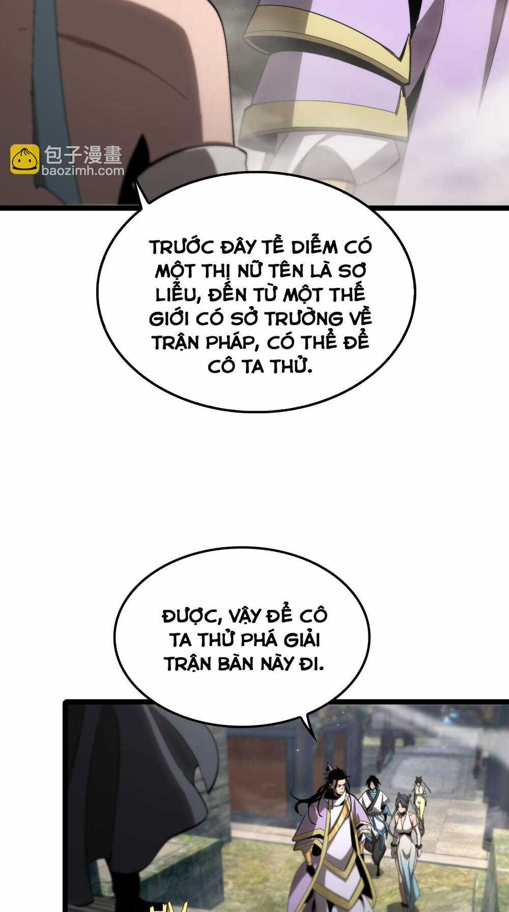 Chư Giới - Tận Thế Online Chapter 253 trang 38