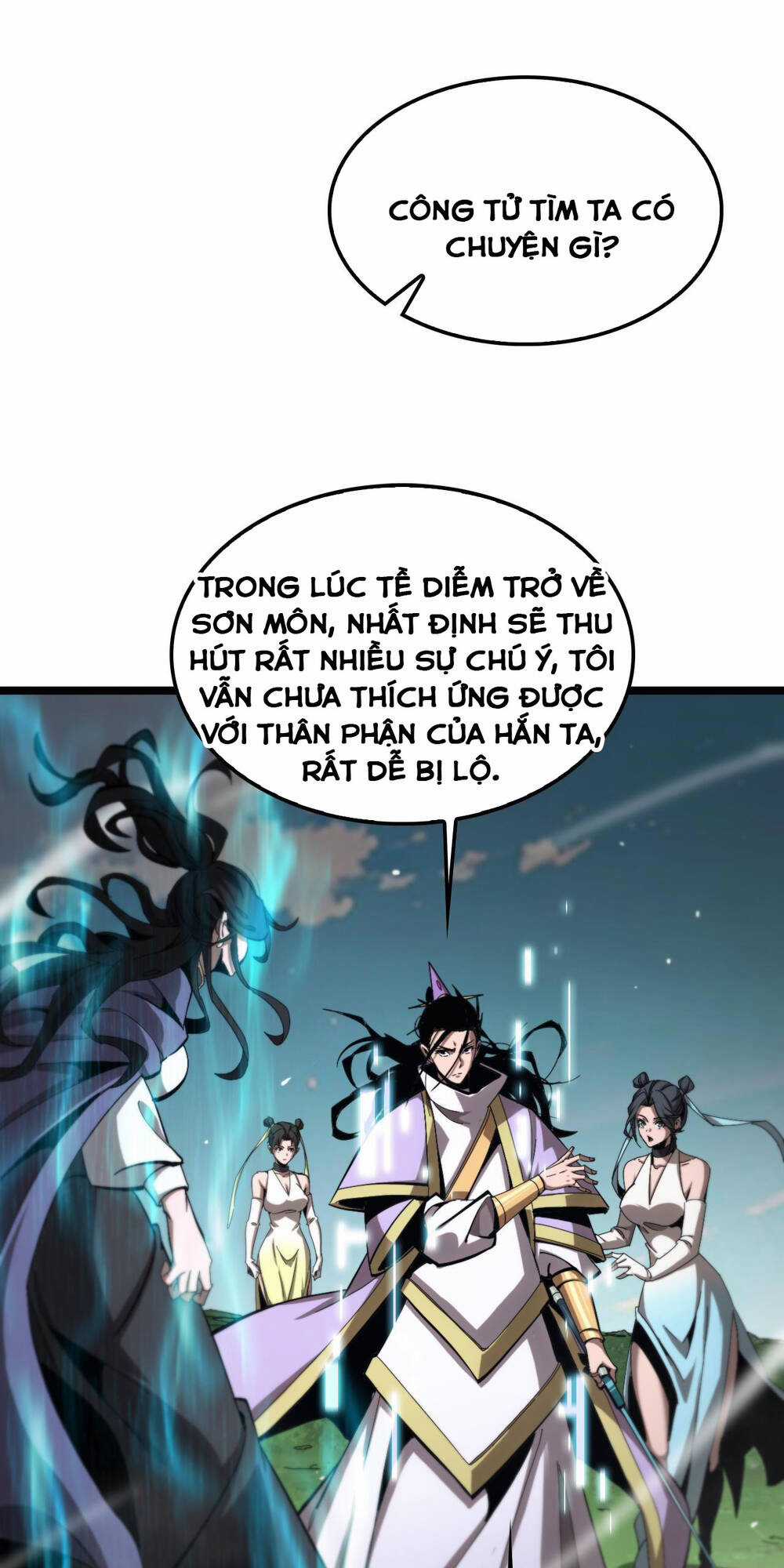 Chư Giới - Tận Thế Online Chapter 253 trang 8