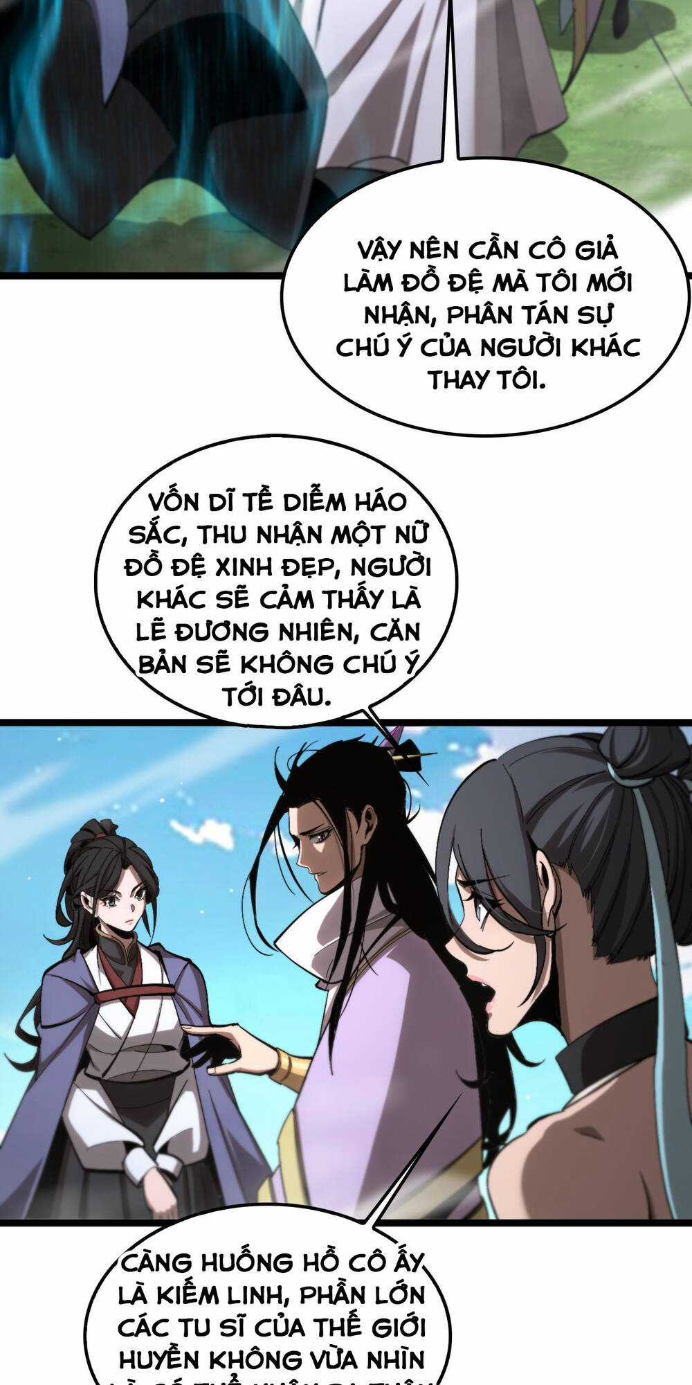 Chư Giới - Tận Thế Online Chapter 253 trang 9