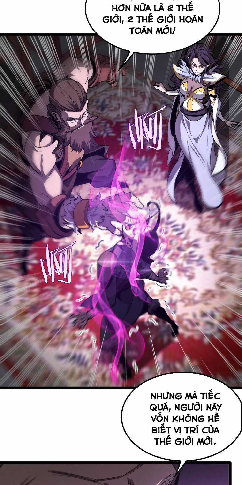 Chư Giới - Tận Thế Online Chapter 255 trang 16