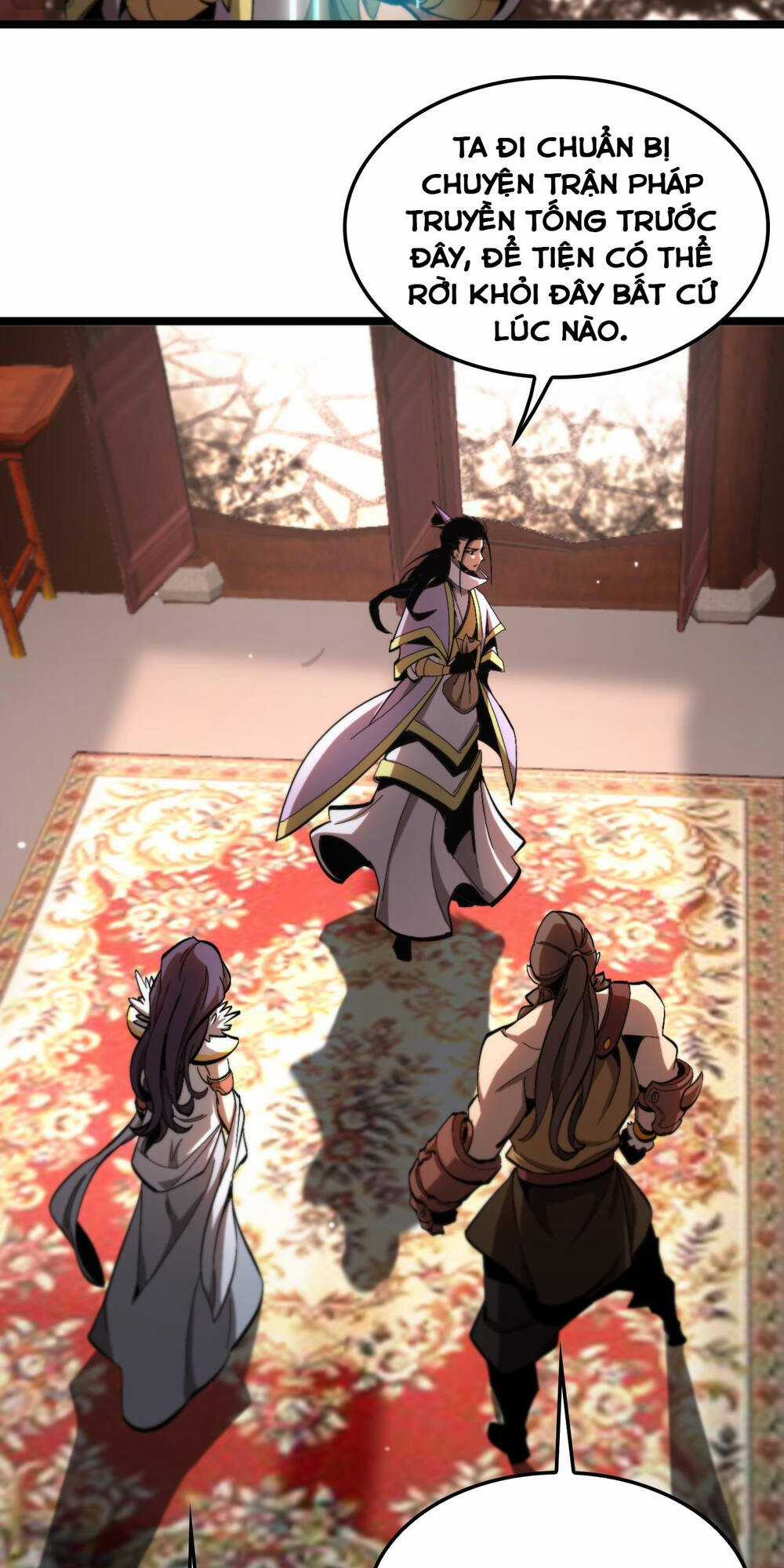 Chư Giới - Tận Thế Online Chapter 255 trang 34