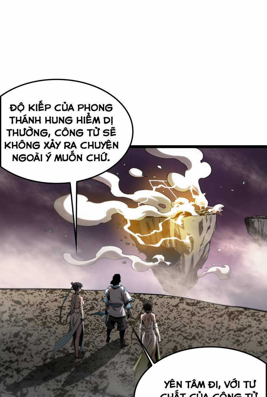 Chư Giới - Tận Thế Online Chapter 256 trang 35