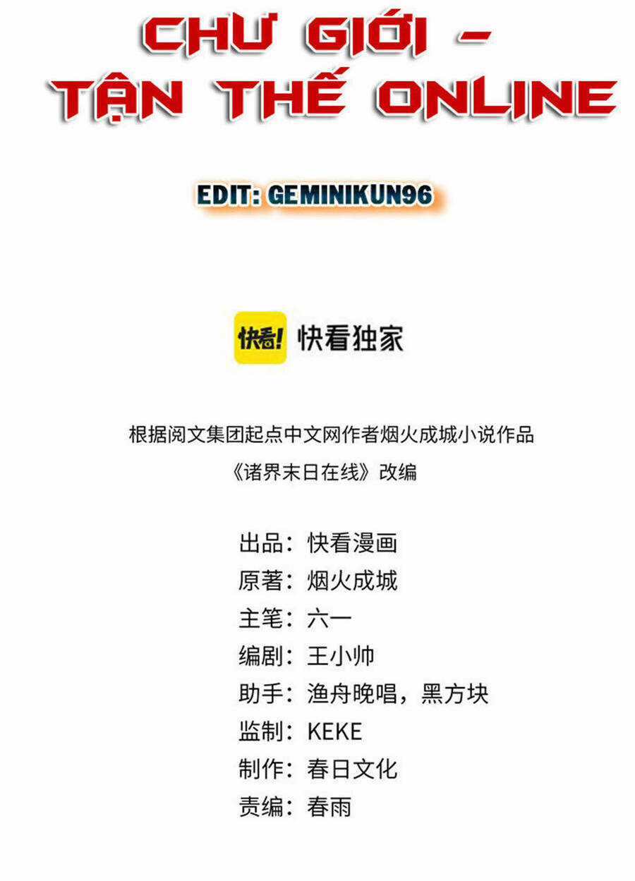 Chư Giới - Tận Thế Online Chapter 256 trang 67