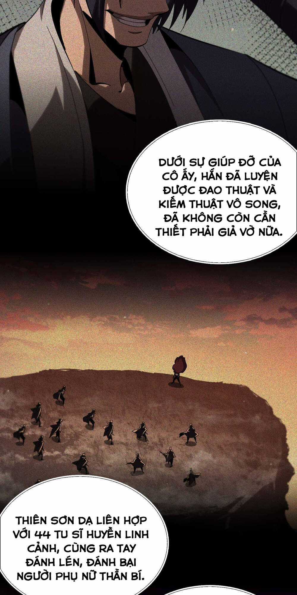 Chư Giới - Tận Thế Online Chapter 259 trang 33