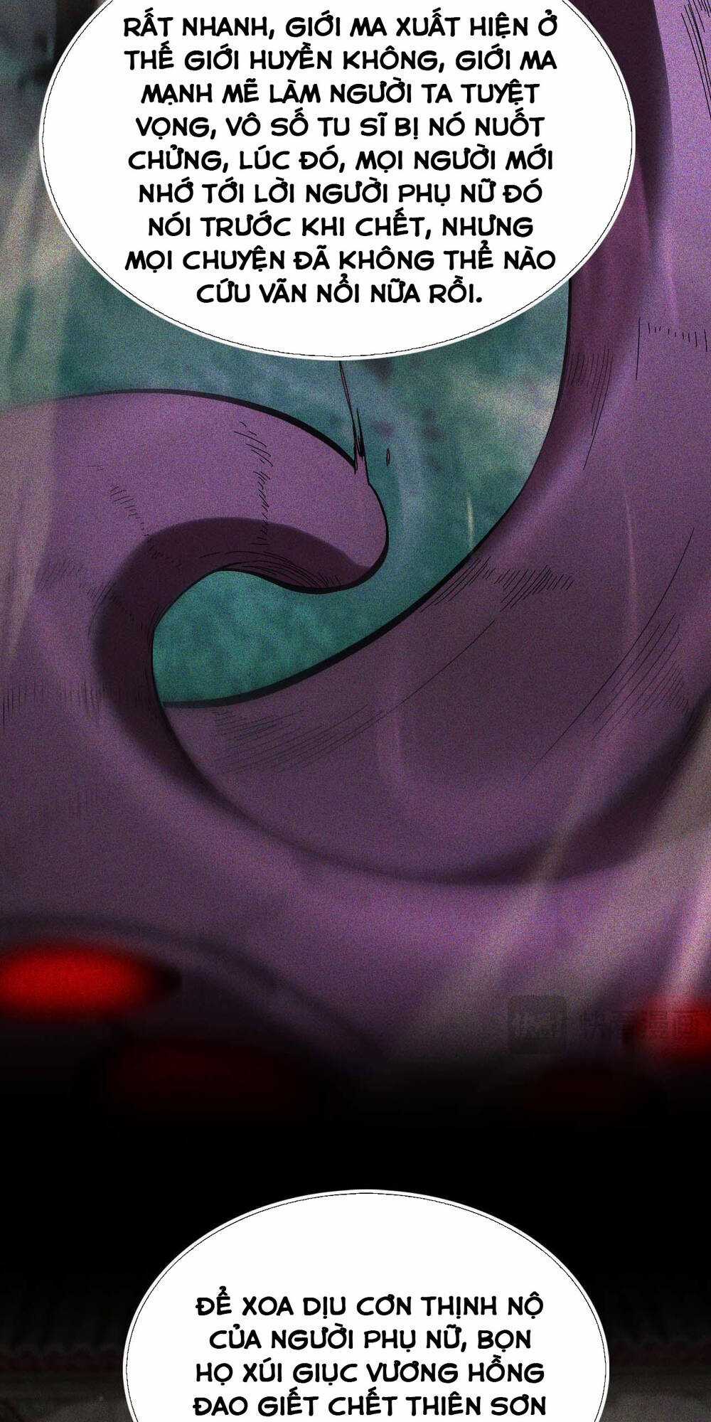 Chư Giới - Tận Thế Online Chapter 259 trang 38