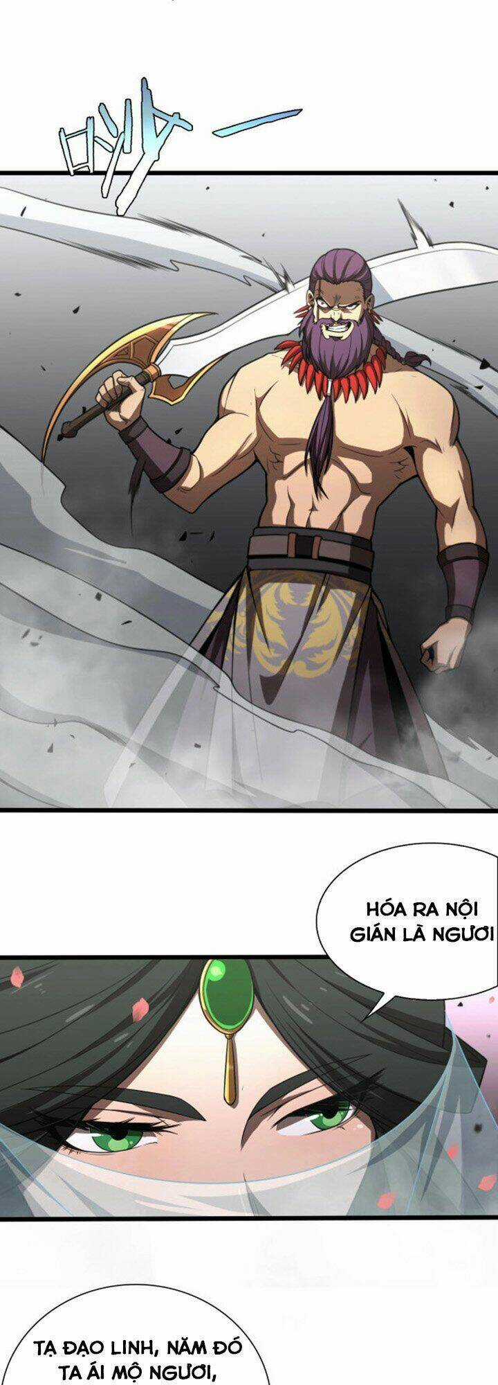 Chư Giới - Tận Thế Online Chapter 26 trang 1
