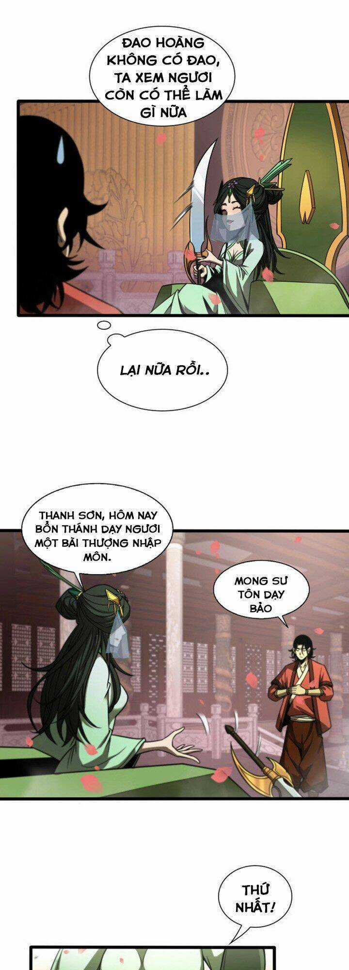 Chư Giới - Tận Thế Online Chapter 26 trang 16