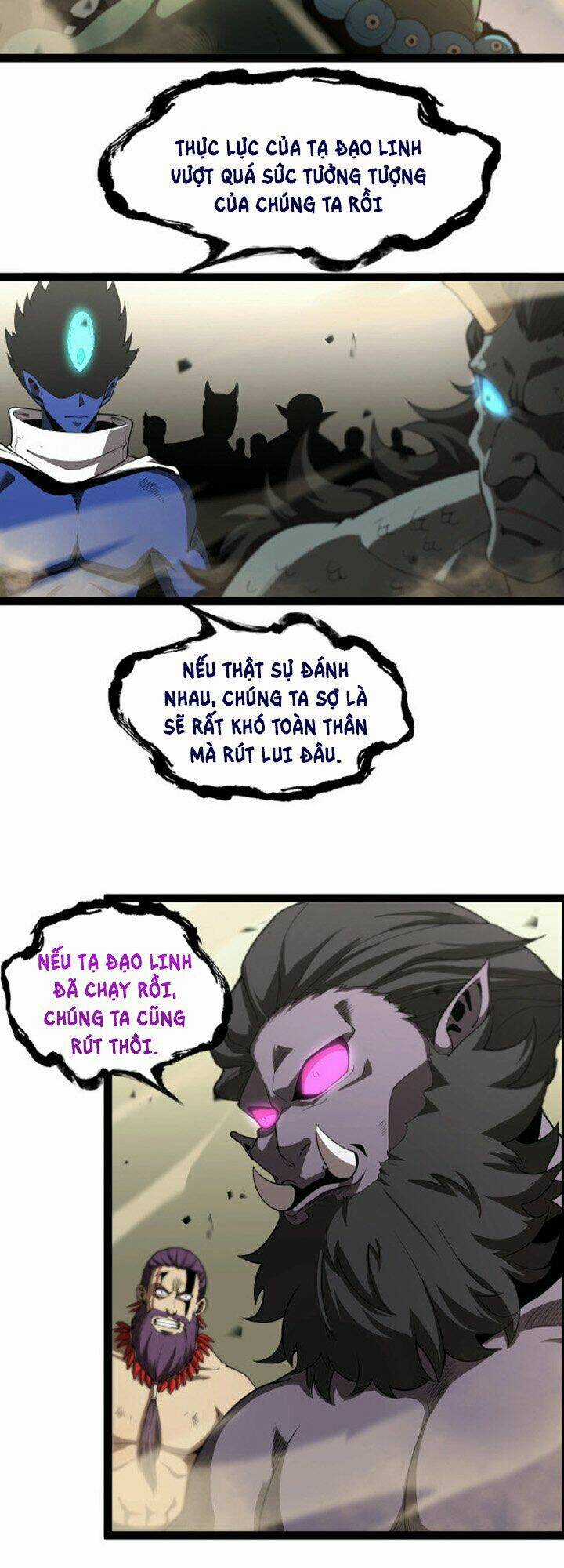 Chư Giới - Tận Thế Online Chapter 26 trang 21