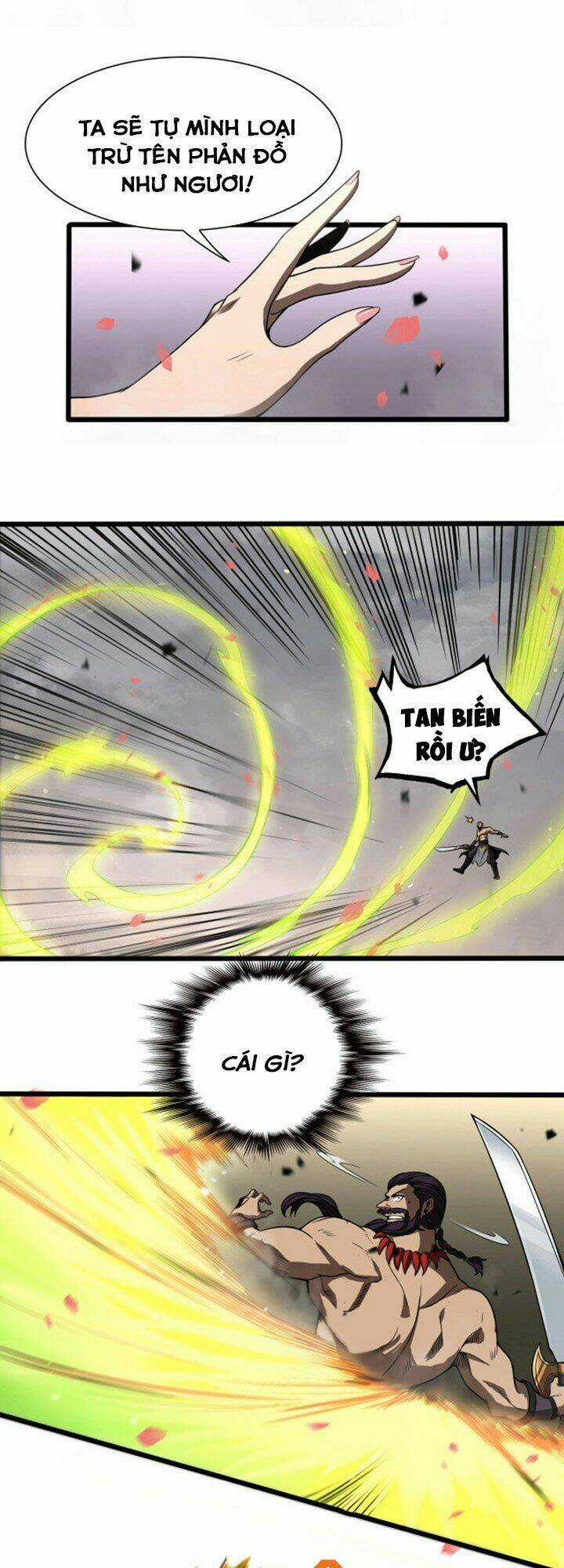 Chư Giới - Tận Thế Online Chapter 26 trang 3