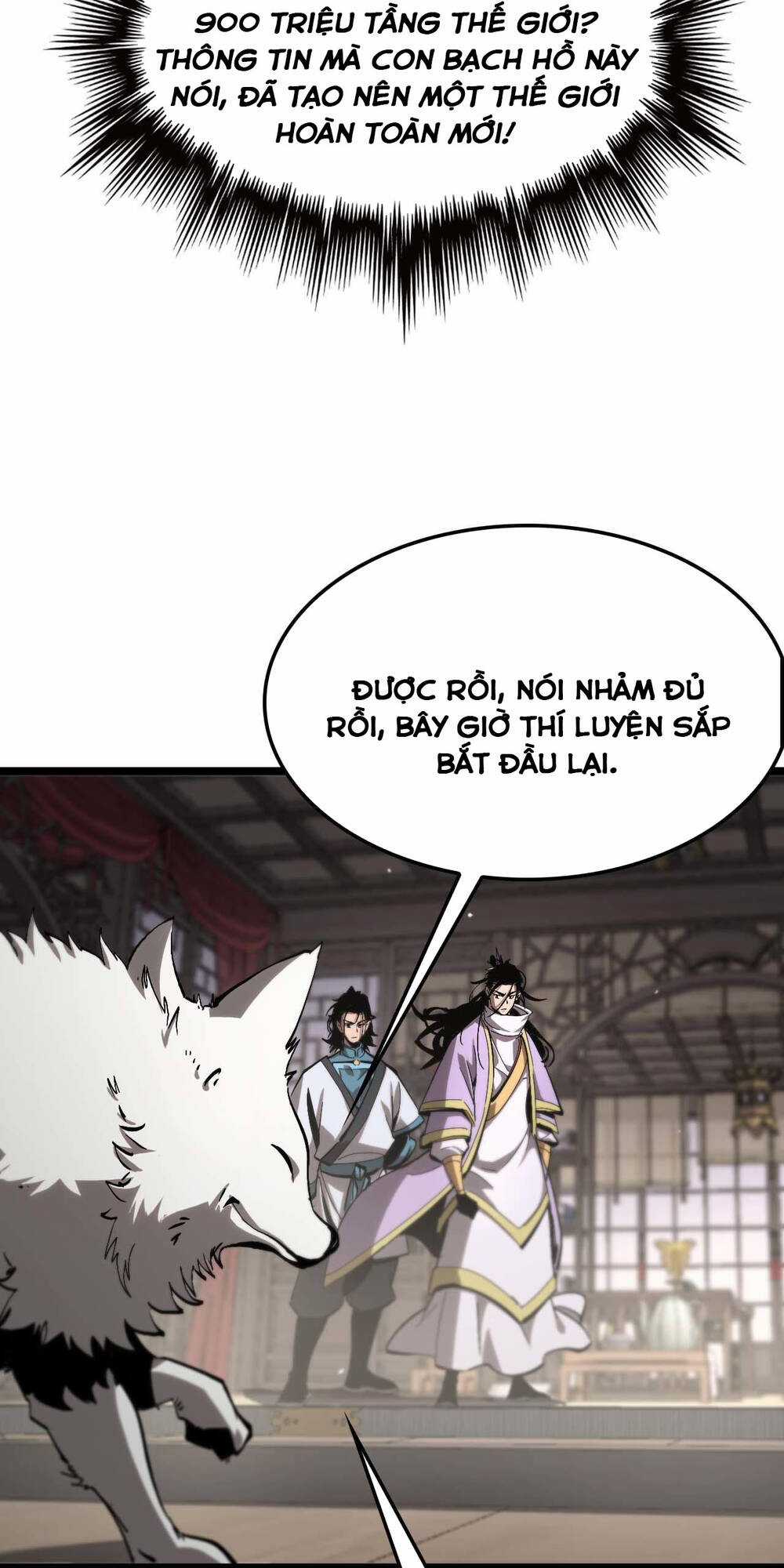 Chư Giới - Tận Thế Online Chapter 260 trang 38