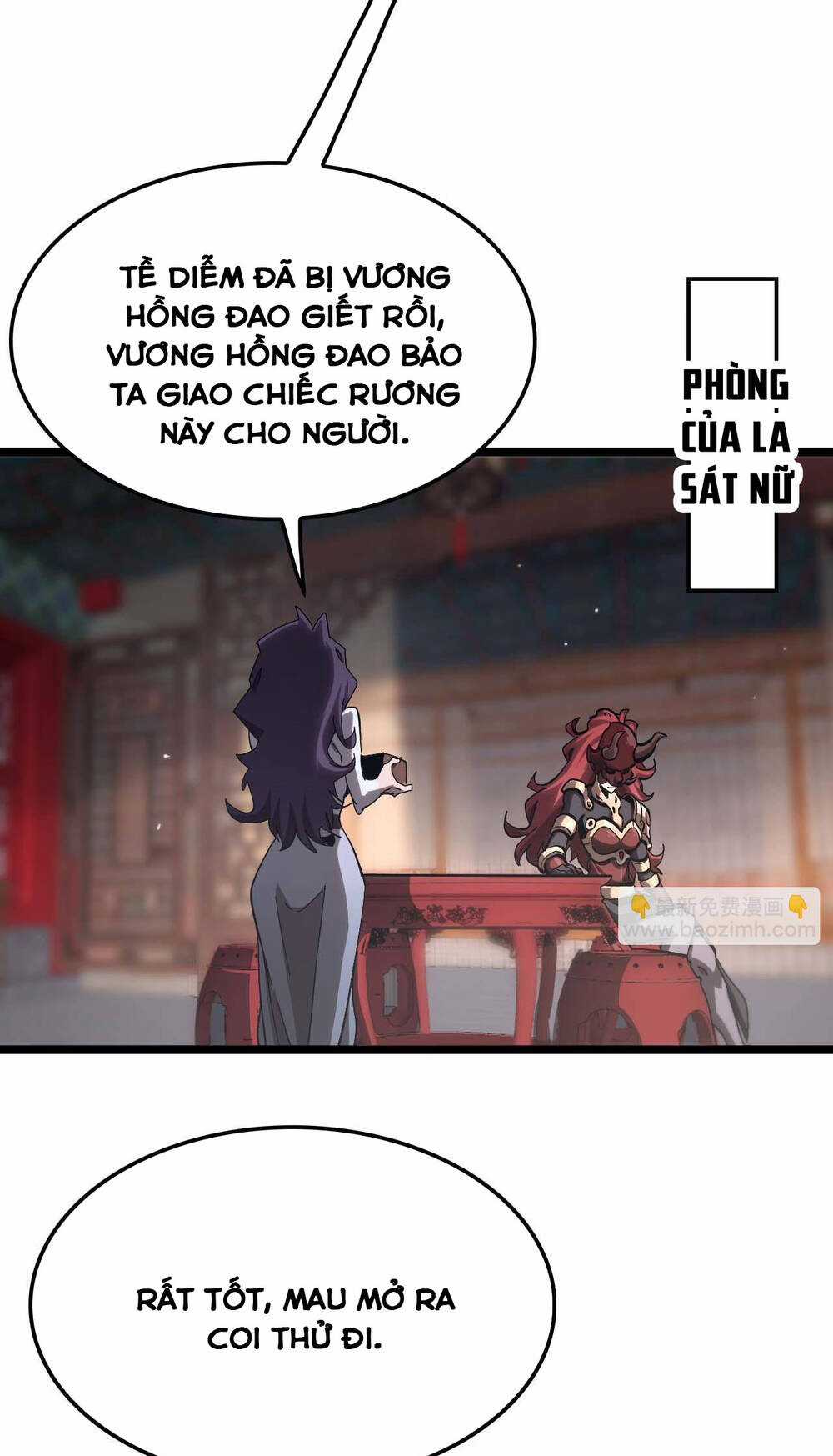 Chư Giới - Tận Thế Online Chapter 260 trang 54