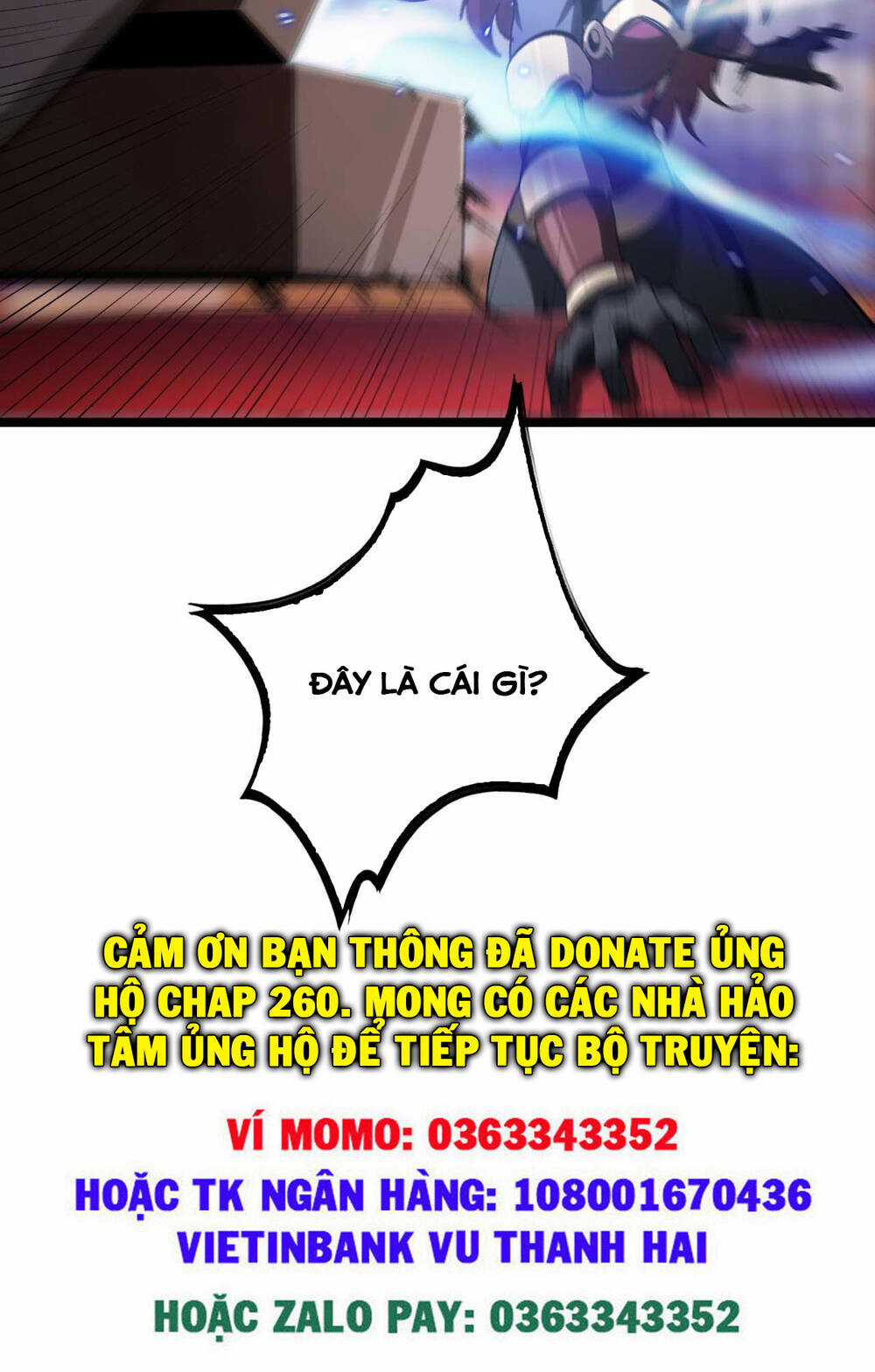 Chư Giới - Tận Thế Online Chapter 260 trang 58