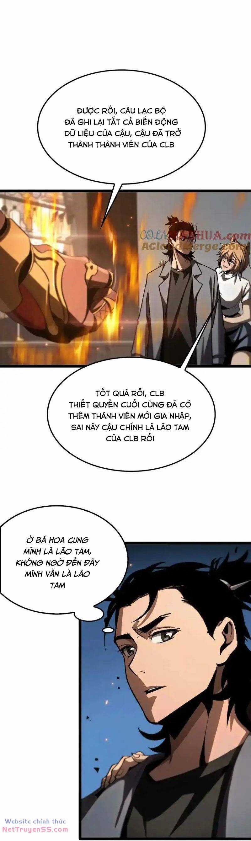 Chư Giới - Tận Thế Online Chapter 265 trang 10