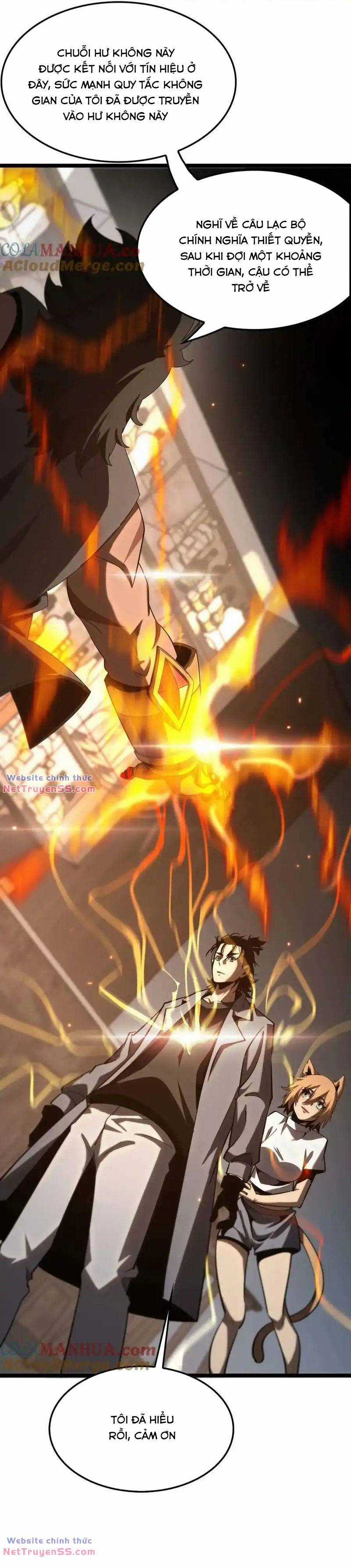 Chư Giới - Tận Thế Online Chapter 265 trang 11