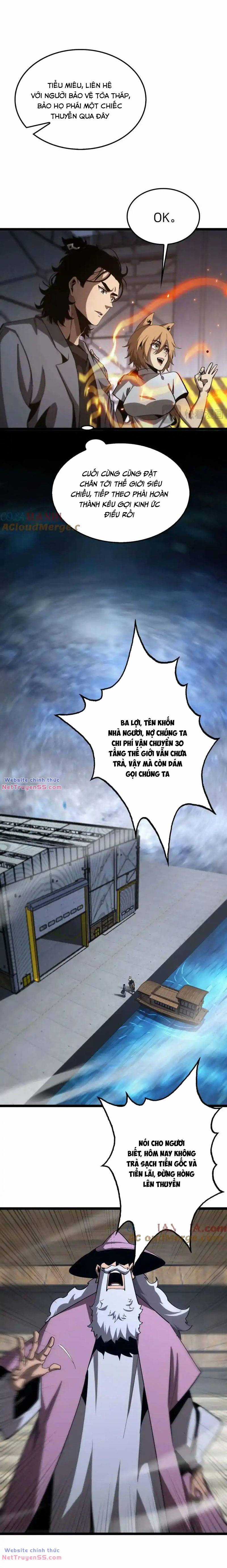 Chư Giới - Tận Thế Online Chapter 265 trang 12