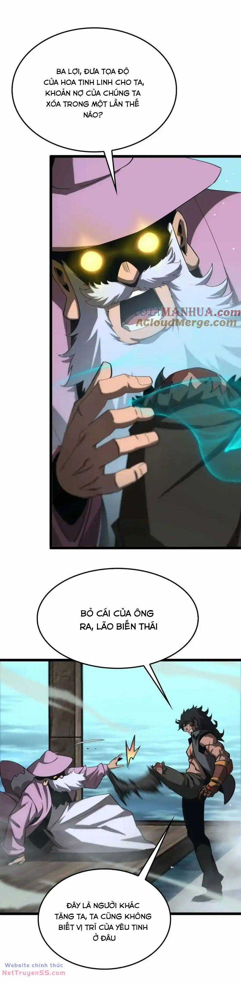 Chư Giới - Tận Thế Online Chapter 265 trang 15