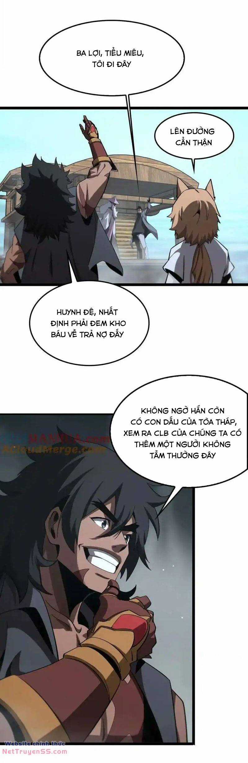 Chư Giới - Tận Thế Online Chapter 265 trang 18