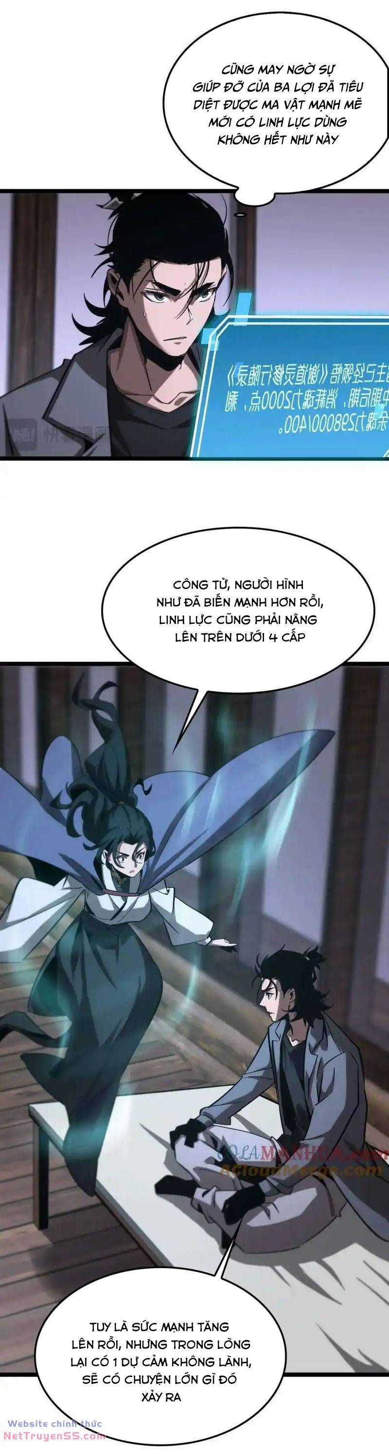 Chư Giới - Tận Thế Online Chapter 265 trang 24