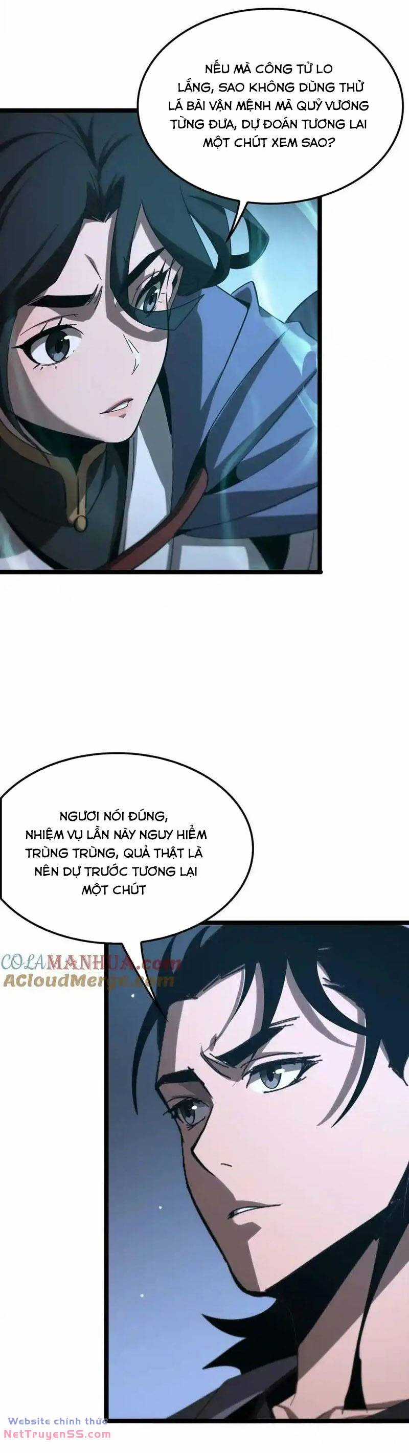 Chư Giới - Tận Thế Online Chapter 265 trang 25