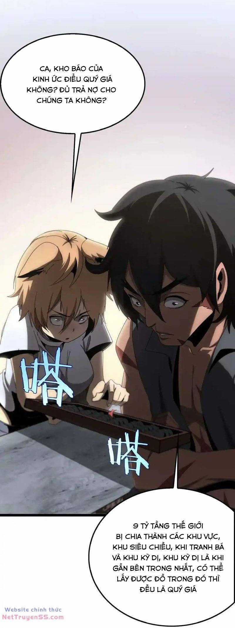 Chư Giới - Tận Thế Online Chapter 265 trang 7