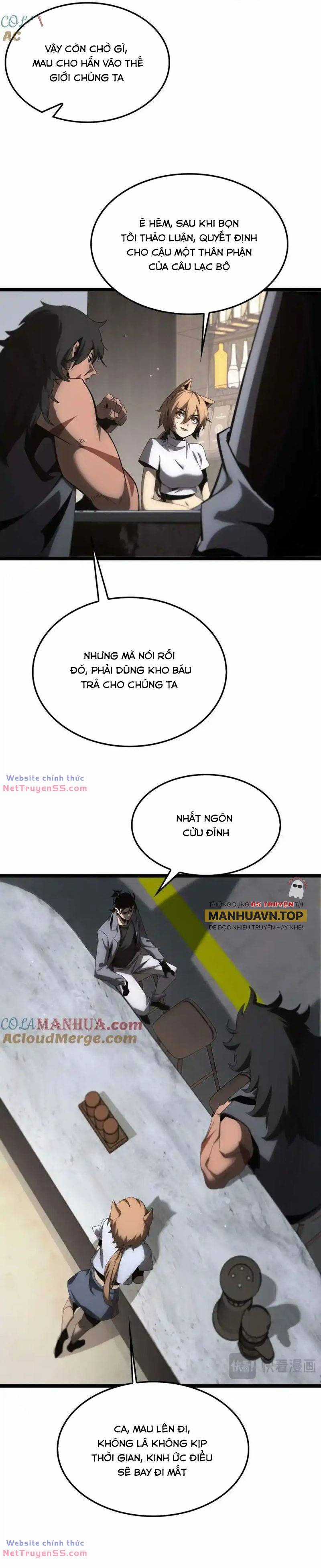 Chư Giới - Tận Thế Online Chapter 265 trang 8