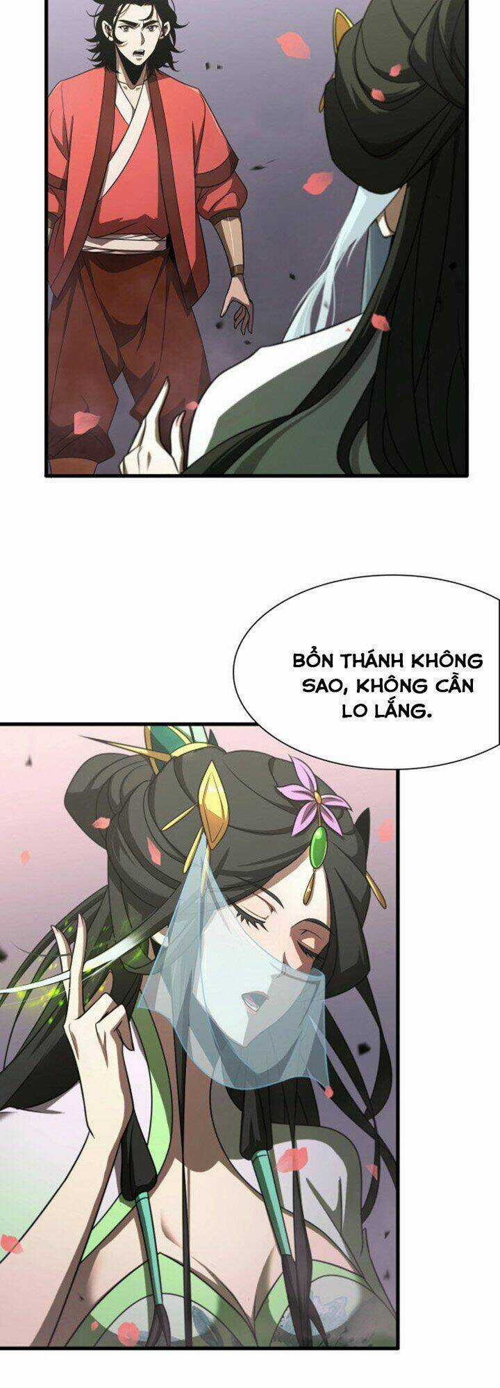 Chư Giới - Tận Thế Online Chapter 27 trang 22