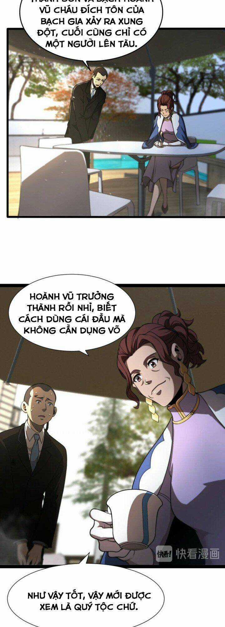 Chư Giới - Tận Thế Online Chapter 29 trang 21