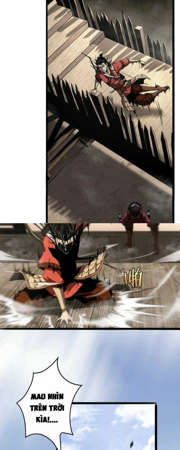 Chư Giới - Tận Thế Online Chapter 3 trang 27