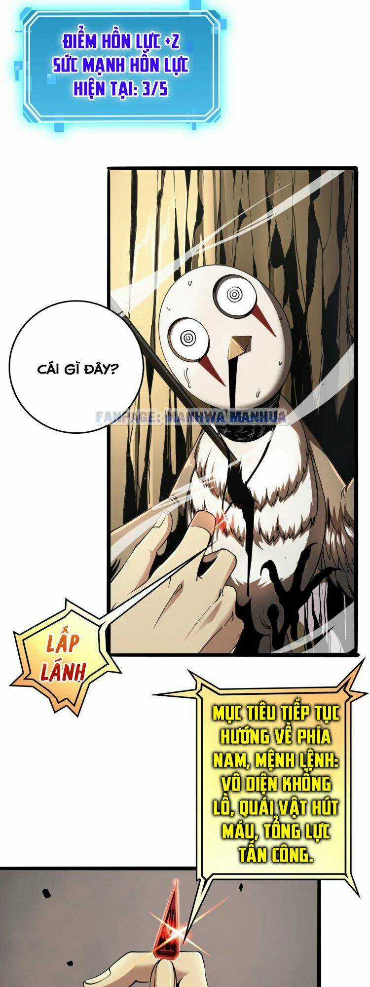 Chư Giới - Tận Thế Online Chapter 3 trang 35