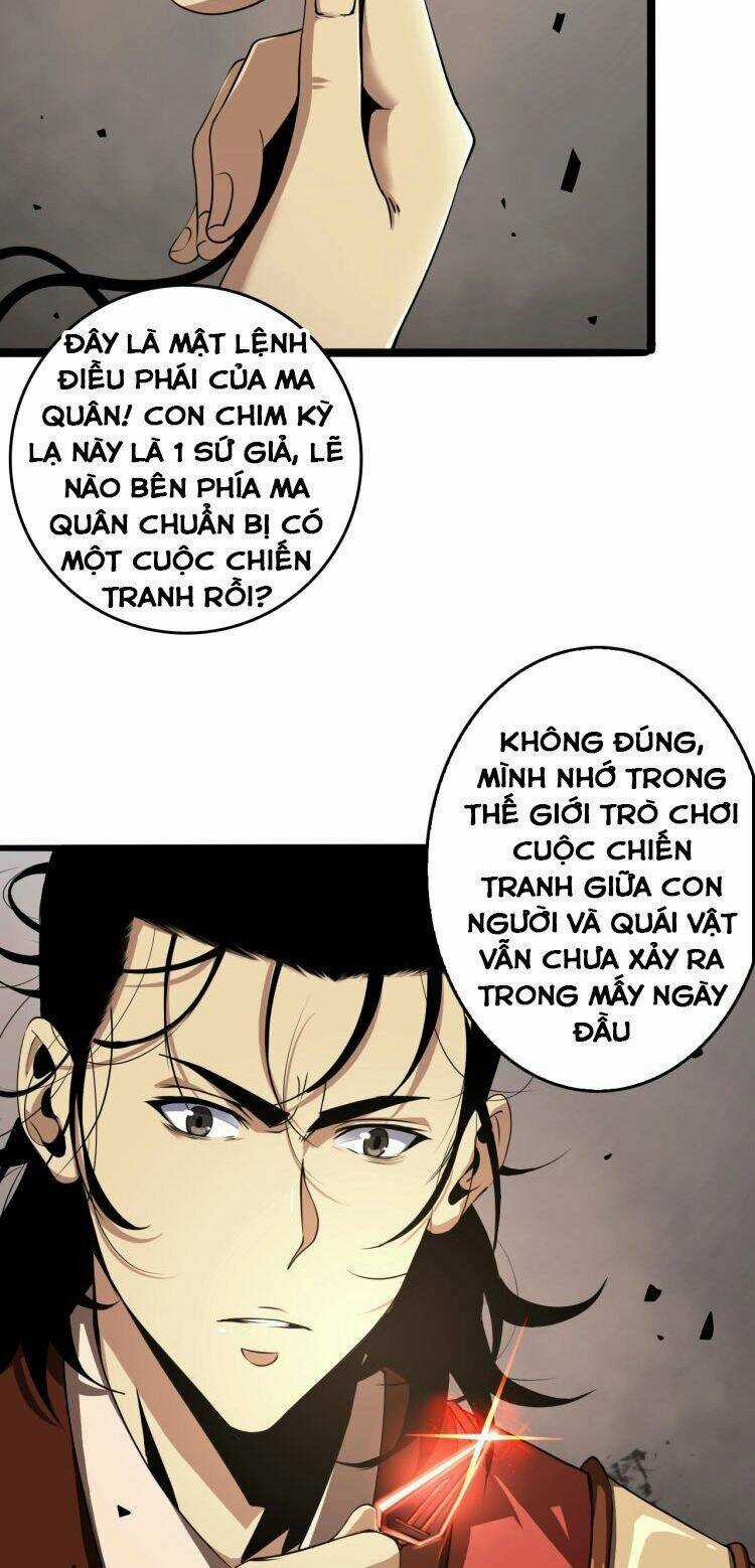 Chư Giới - Tận Thế Online Chapter 3 trang 36