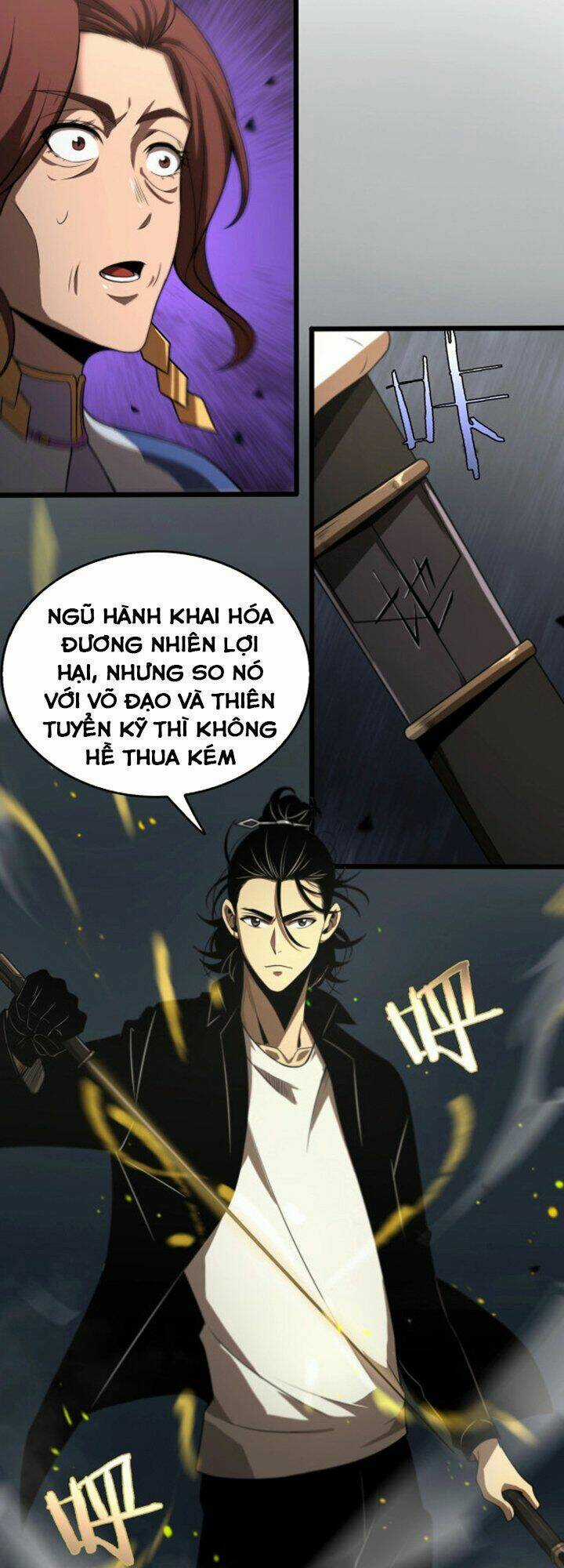 Chư Giới - Tận Thế Online Chapter 30 trang 7