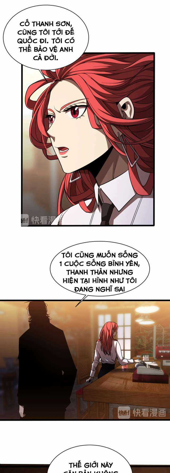 Chư Giới - Tận Thế Online Chapter 31 trang 1