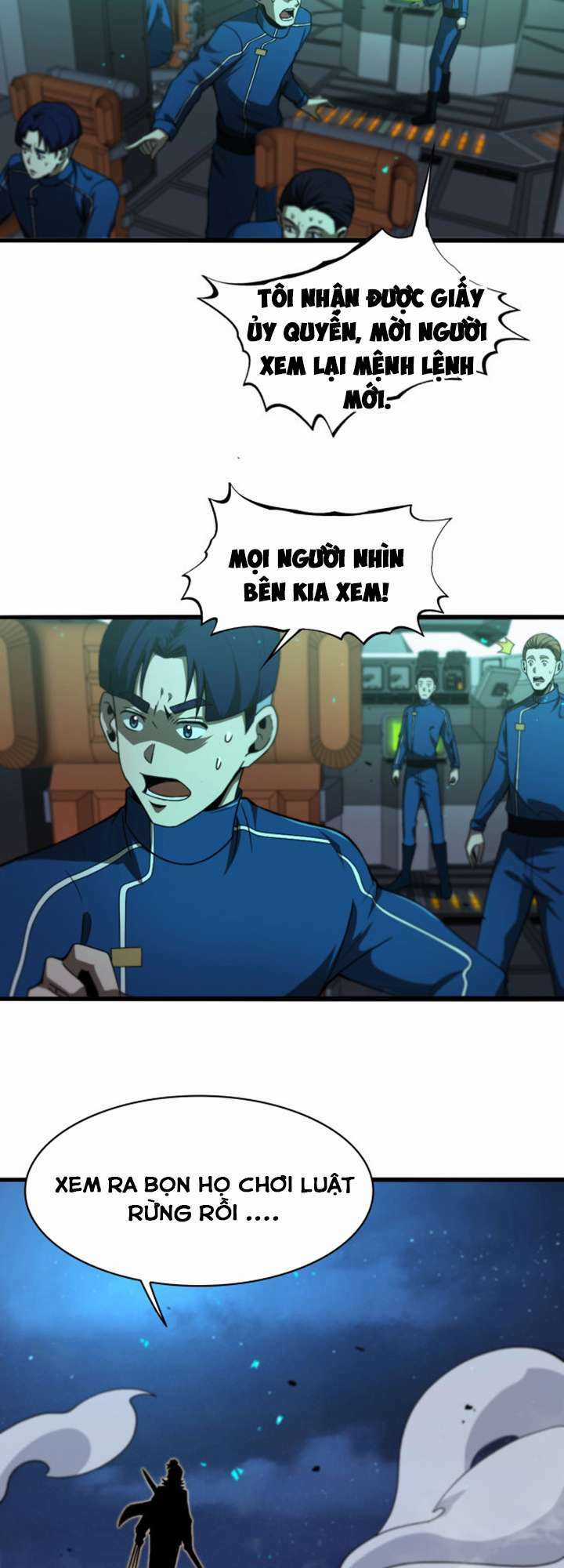 Chư Giới - Tận Thế Online Chapter 31 trang 11