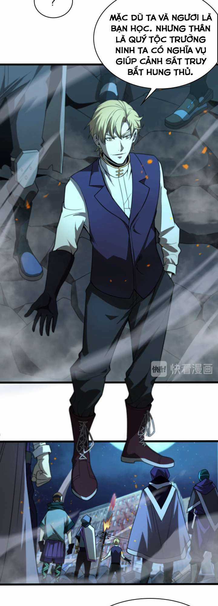 Chư Giới - Tận Thế Online Chapter 31 trang 16